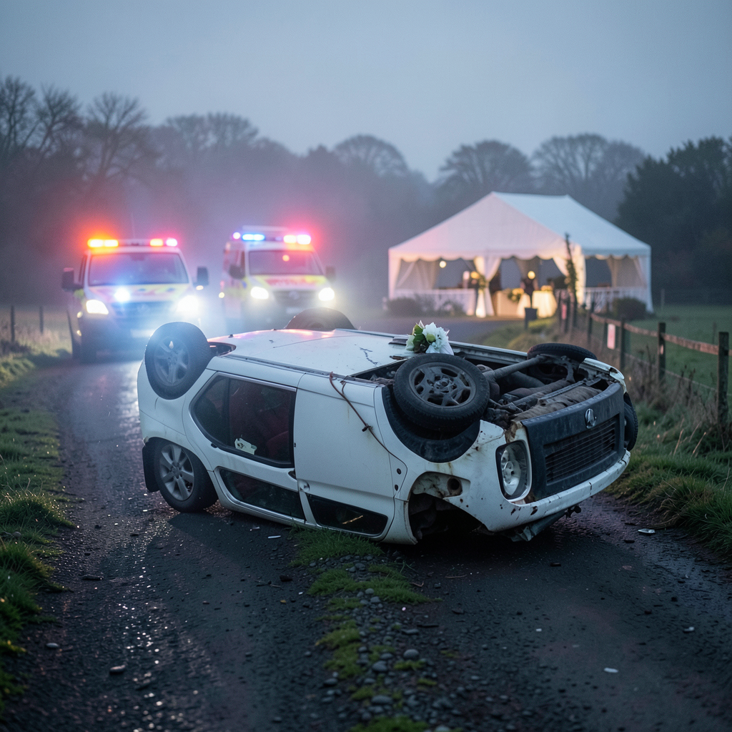 Emmerdale character Dawn Fletcher dies in car crash on wedding day